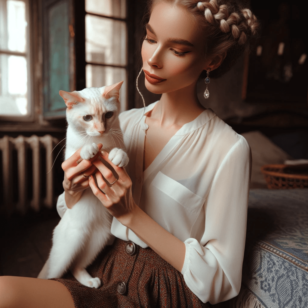 Тайны Альбиносов: Все о Кошках Этой Уникальной Породы